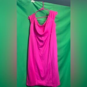 Pink torrid dress